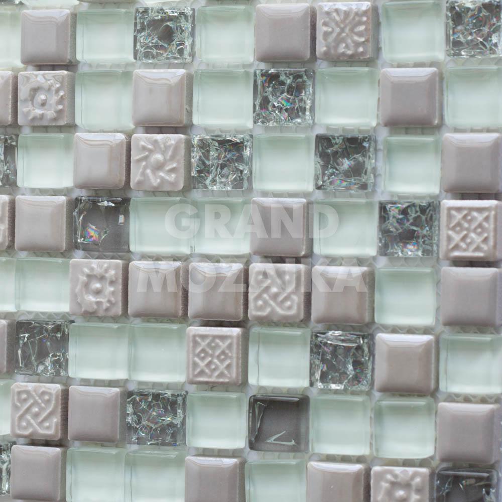 Мозаика Plaza серия Mix Bona