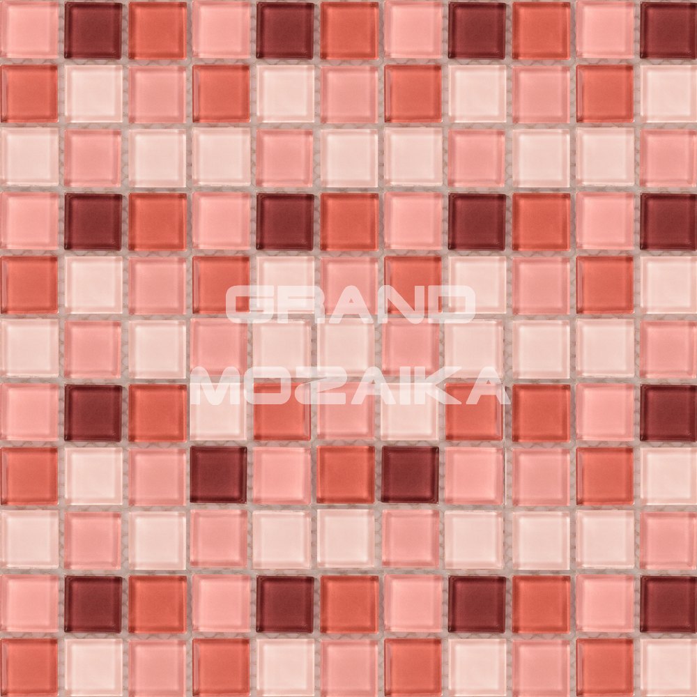 Мозаика Plum mix серия Crystal Bona