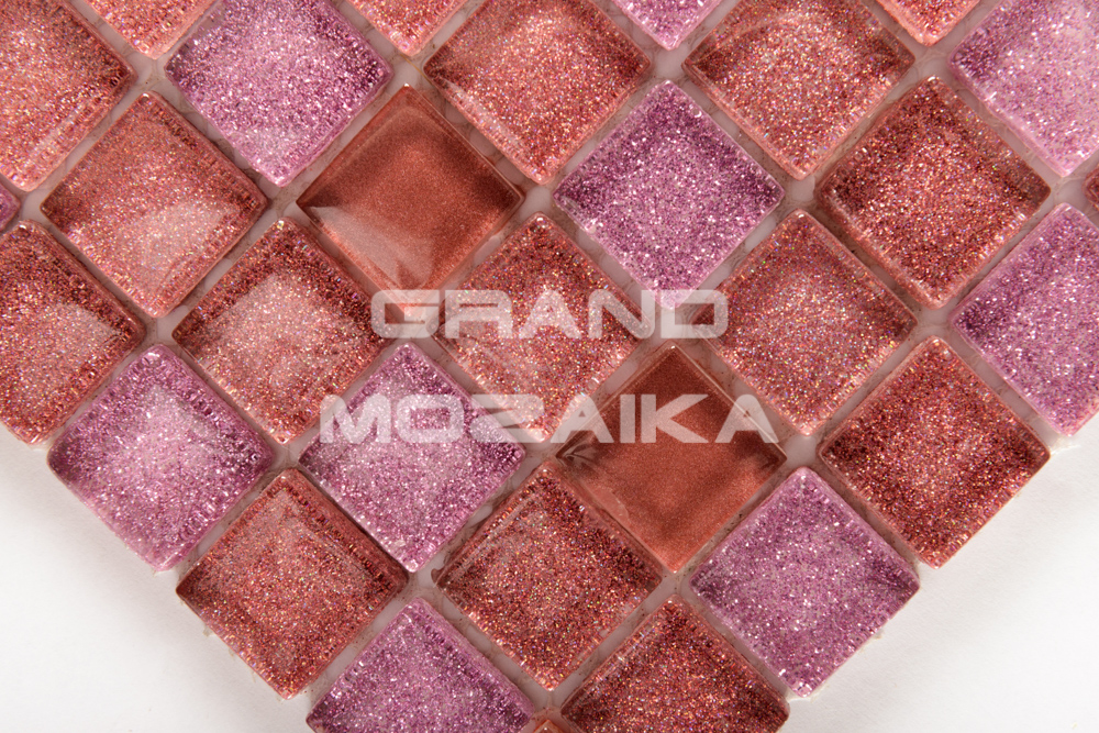 Мозаика Satin Rose серия Glass