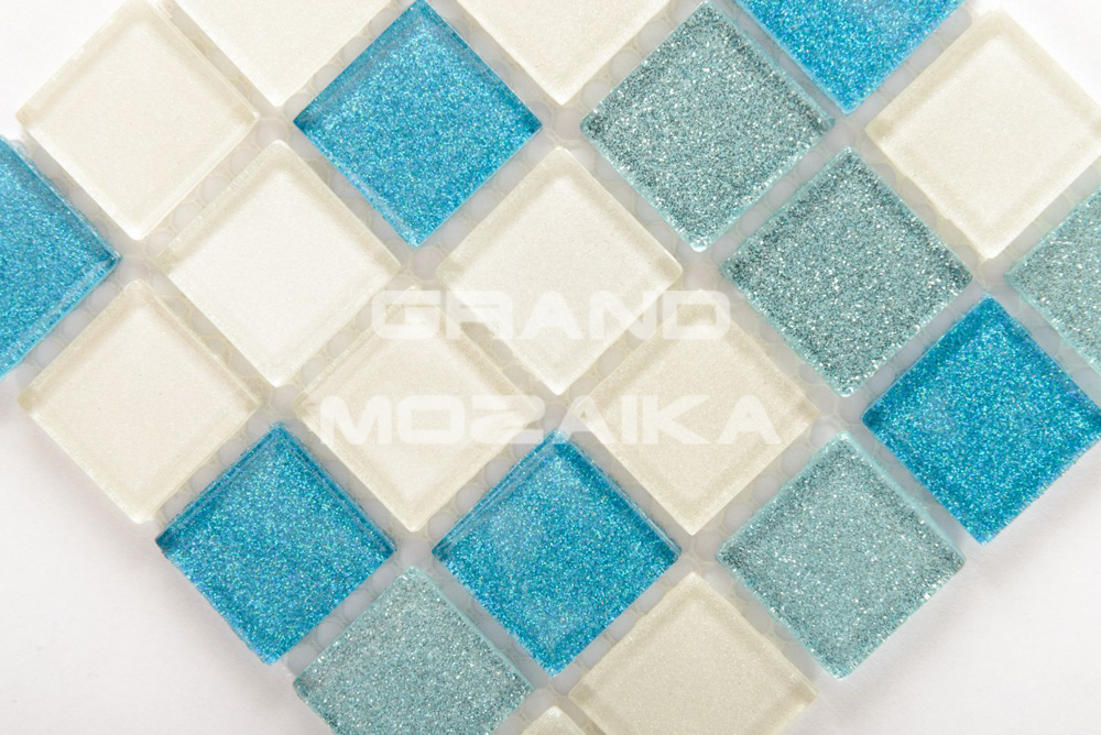 Мозаика Shine Blue серия Shine