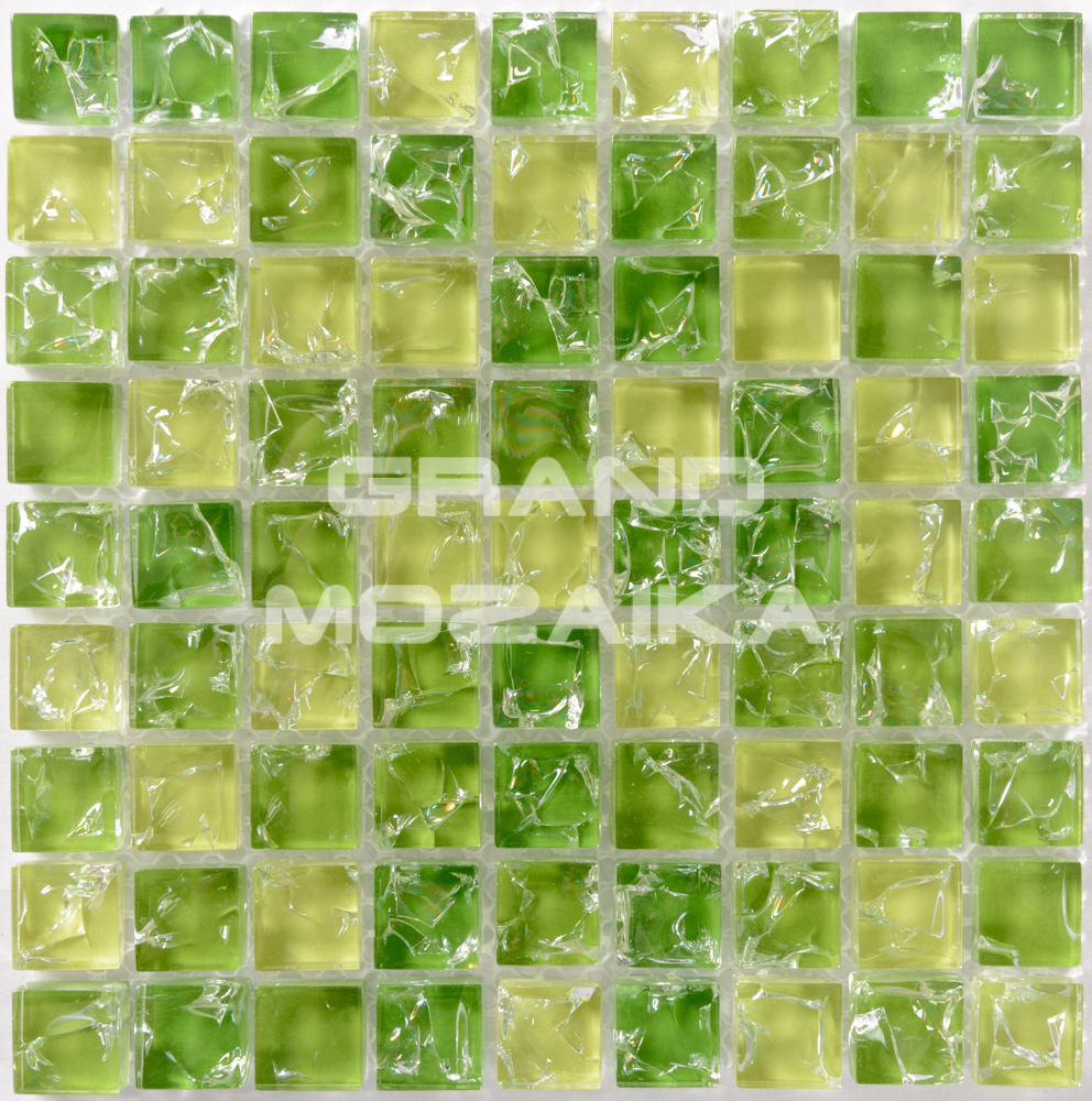 Мозаика Strike Green серия Glass