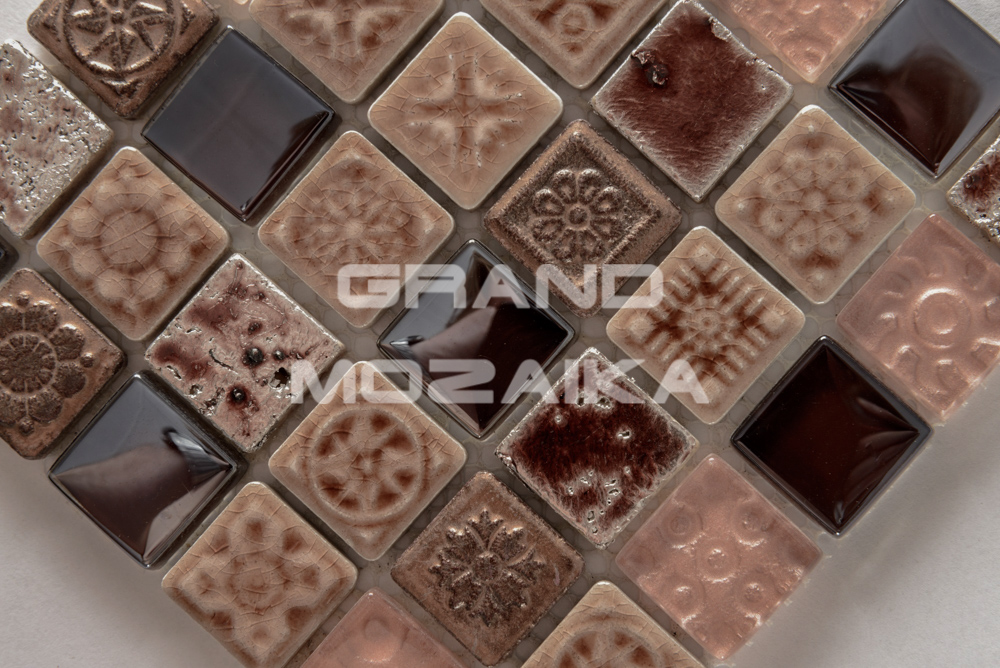 Мозаика Sudan серия Glass-Stone