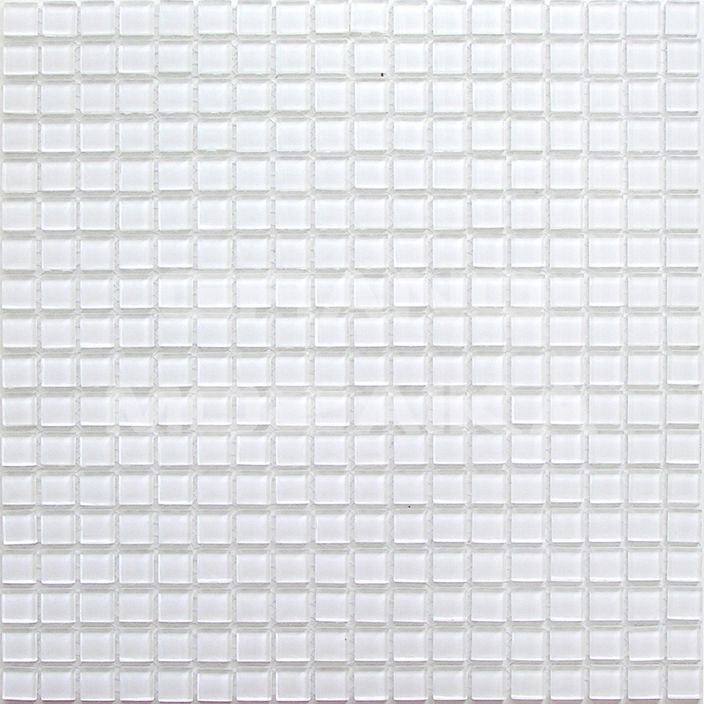 Мозаика Super white серия Crystal Bona