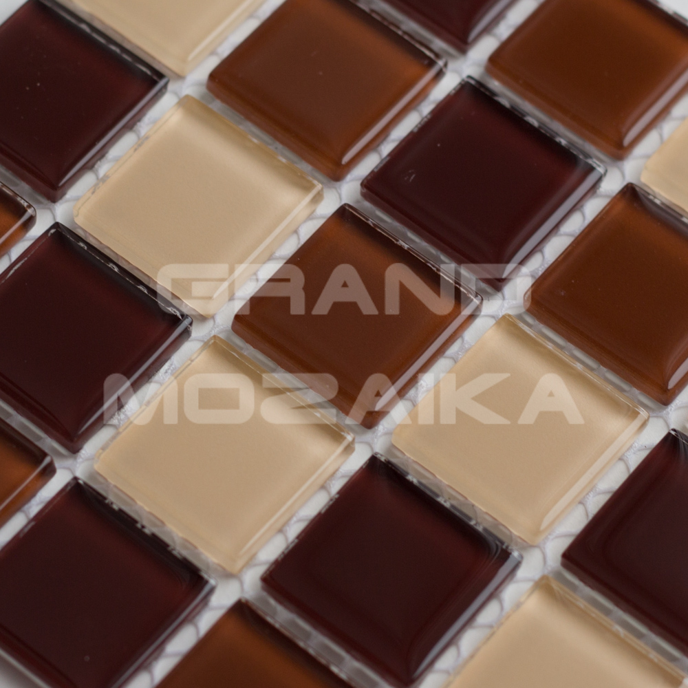 Мозаика Toffee mix серия Crystal Bona