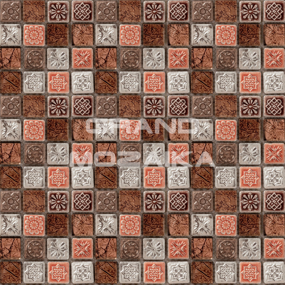 Мозаика Tunis серия Glass-Stone