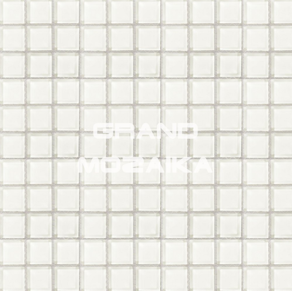 Мозаика White glass серия Crystal Bona