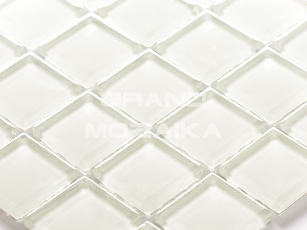 Мозаика White glass серия Crystal Bona