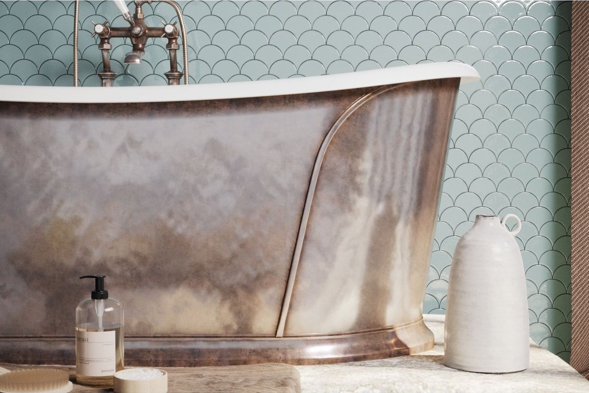 Мозаика MINT SCALES серия Orro Ceramics