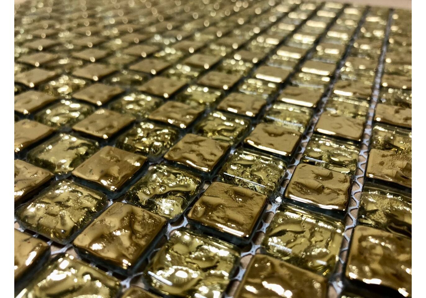 Мозаика Golden Reef 15x15x4 серия Orro Glass