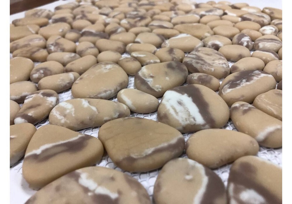 Мозаика Beige Rock серия Orro Glass