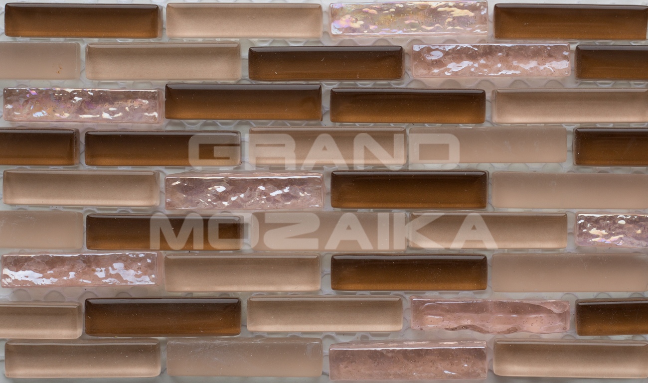 Мозаика Beige Sticks серия Orro Glass