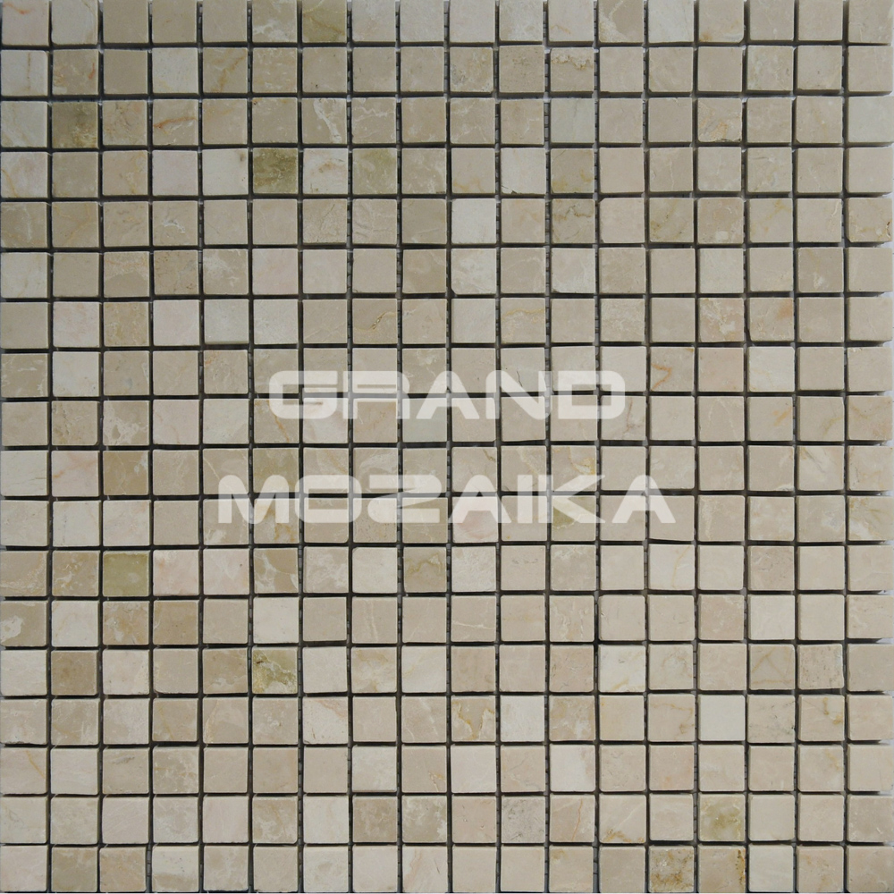 Мозаика Botticino Tum. 15X15x4 серия Orro Stone