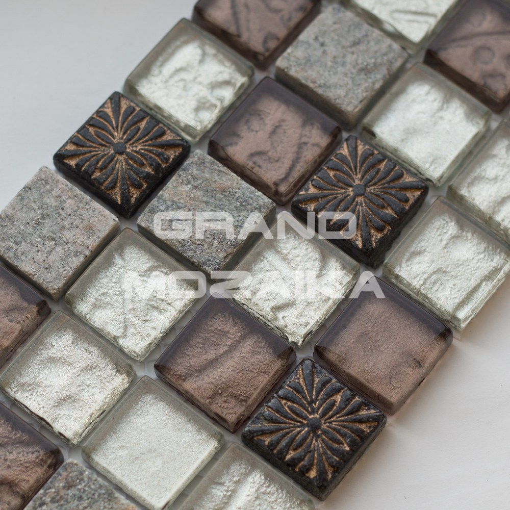 Мозаика Brown Melody серия Orro Glasstone