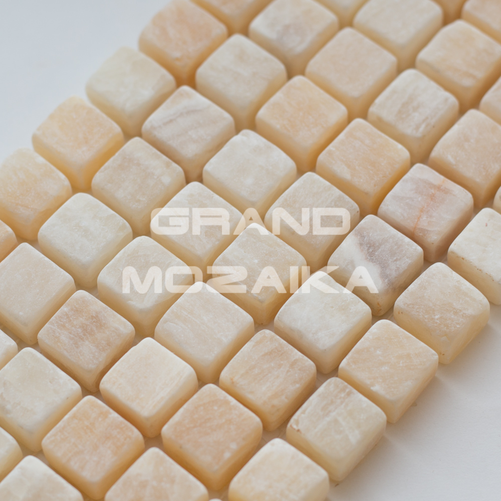 Мозаика Honey Onyx Tum. 15X15 серия Orro Stone