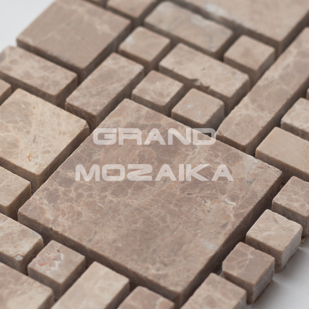 Мозаика Magic Emperador Light Pol. серия Orro Stone