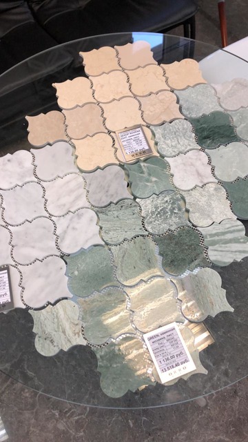 Мозаика Rovena Green серия Orro Stone