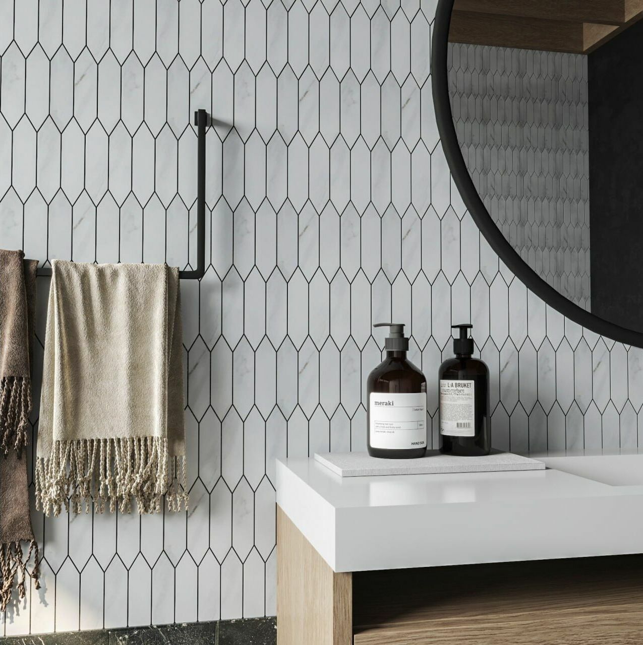 Мозаика ROYAL СARRARA серия Orro Ceramics