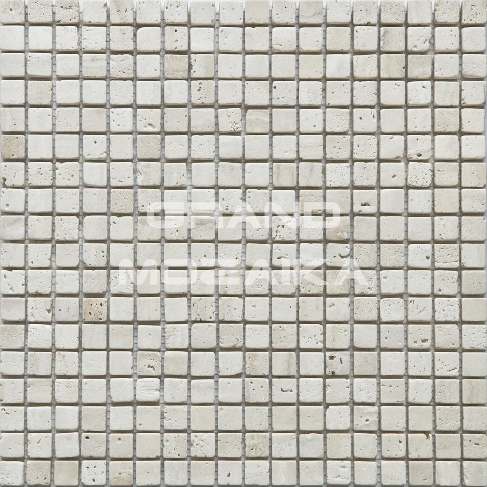 Мозаика Travertine Classic Tum. 15X15x4 серия Orro Stone