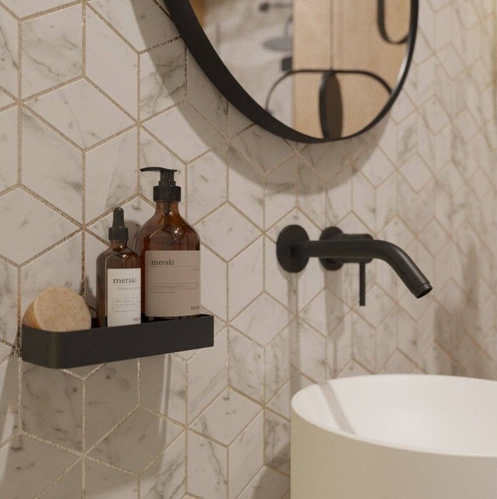 Мозаика Viva Statuario серия Orro Ceramics