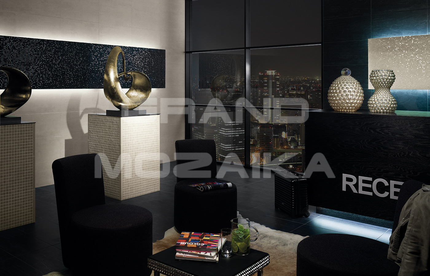 Мозаика 8656h серия Atelier