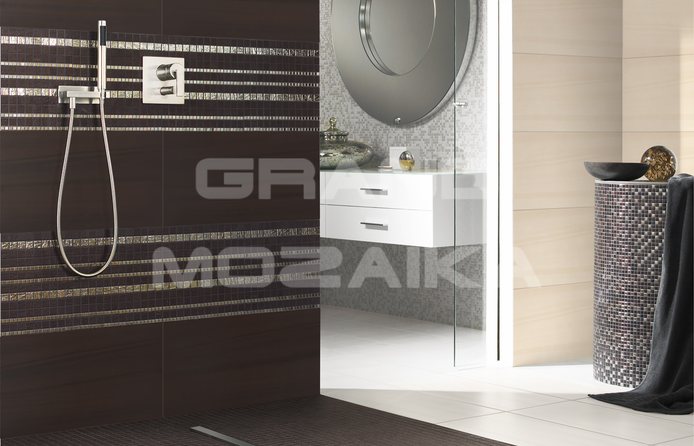 Мозаика 8306 серия Natural Glamour