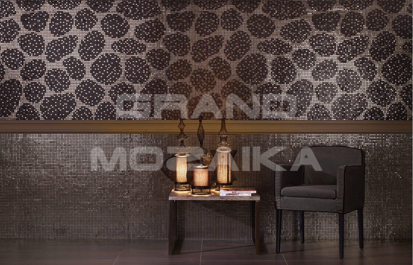 Мозаика 8309 серия Natural Glamour