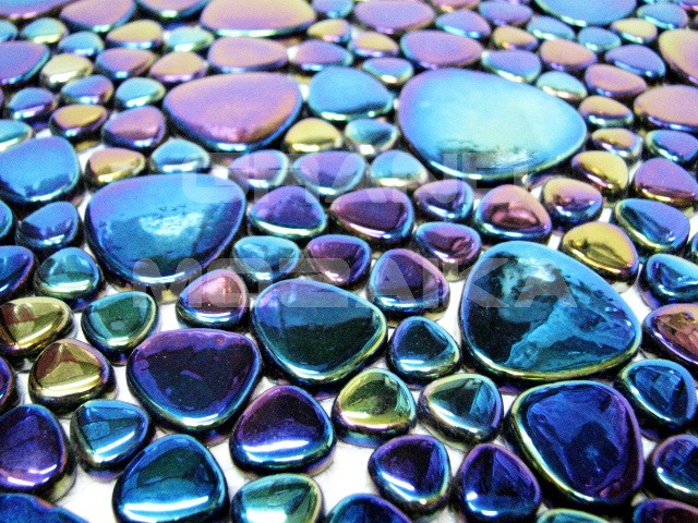 Мозаика G 224 серия Safir Pebble