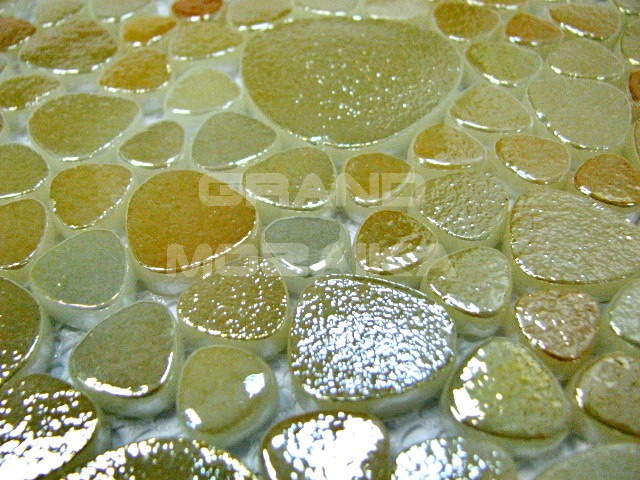 Мозаика G 015 серия Safir Pebble