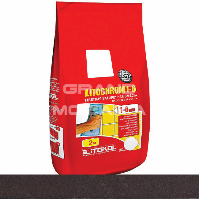 Затирка Litochrom 1-6 С.40 5 серия Litochrom 1-6