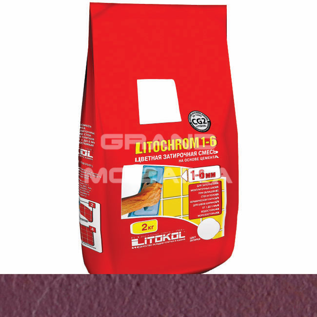Затирка Litochrom 1-6 С.680 2 серия Litochrom 1-6