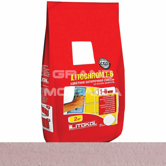 Затирка Litochrom 1-6 С.70 2 серия Litochrom 1-6