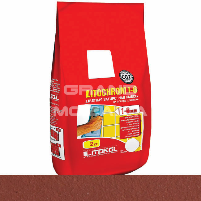 Затирка Litochrom 1-6 С.90 5 серия Litochrom 1-6