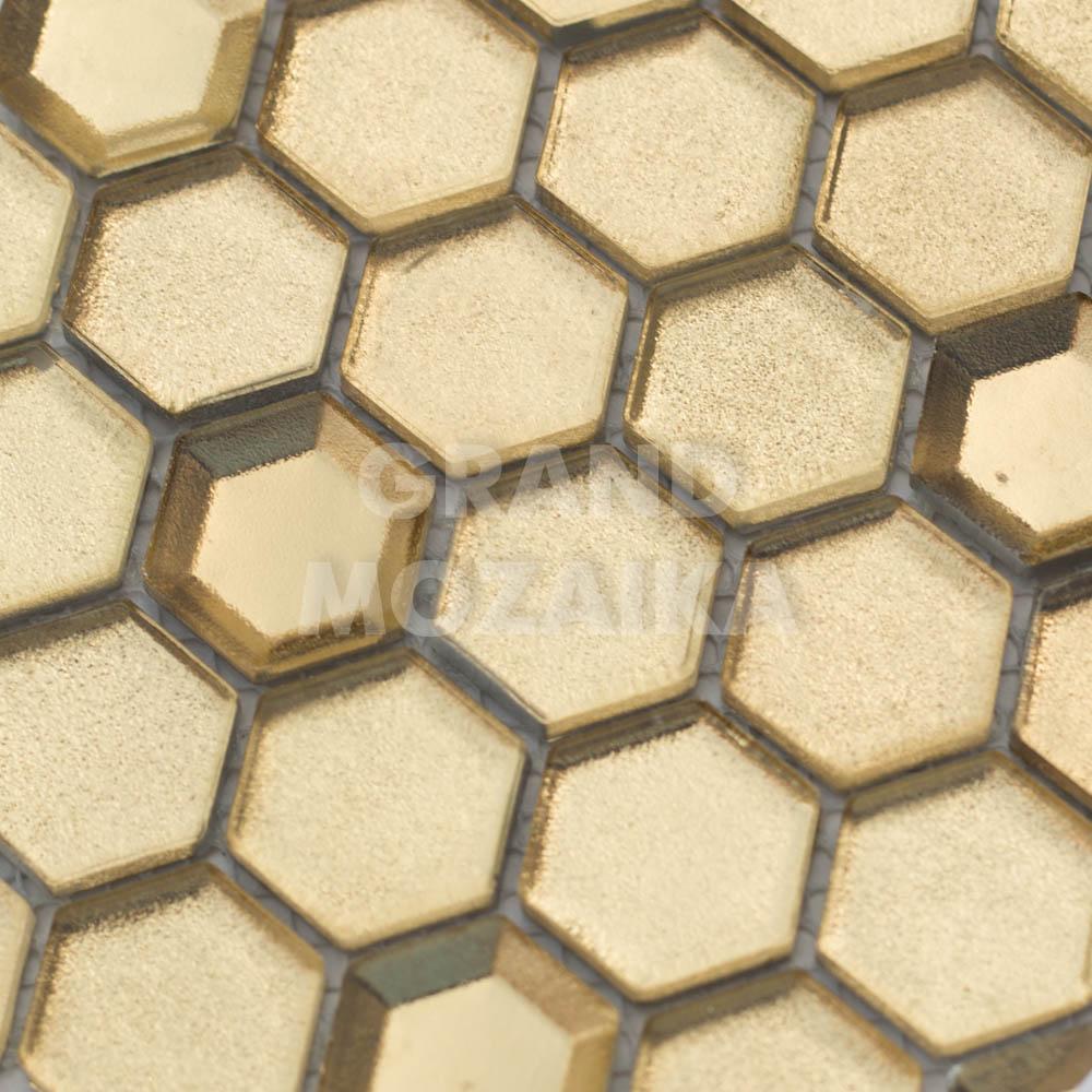 Мозаика Aureo grani hex серия Alchimia