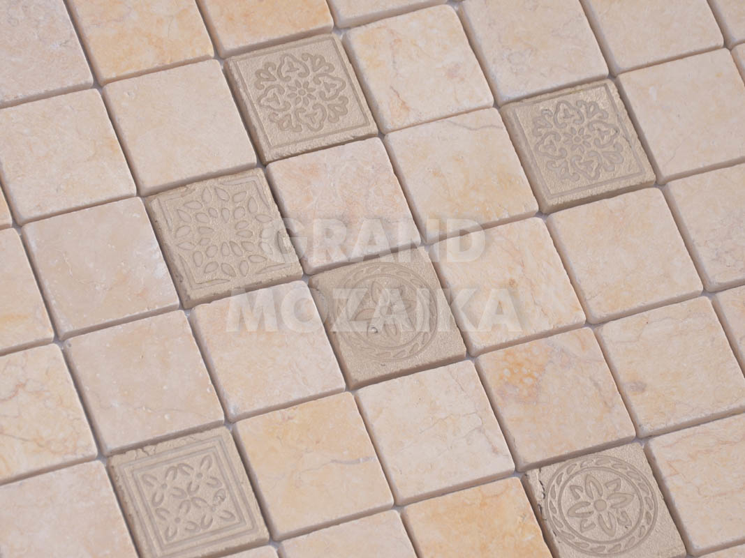 Мозаика Art Botticino серия Art Stone