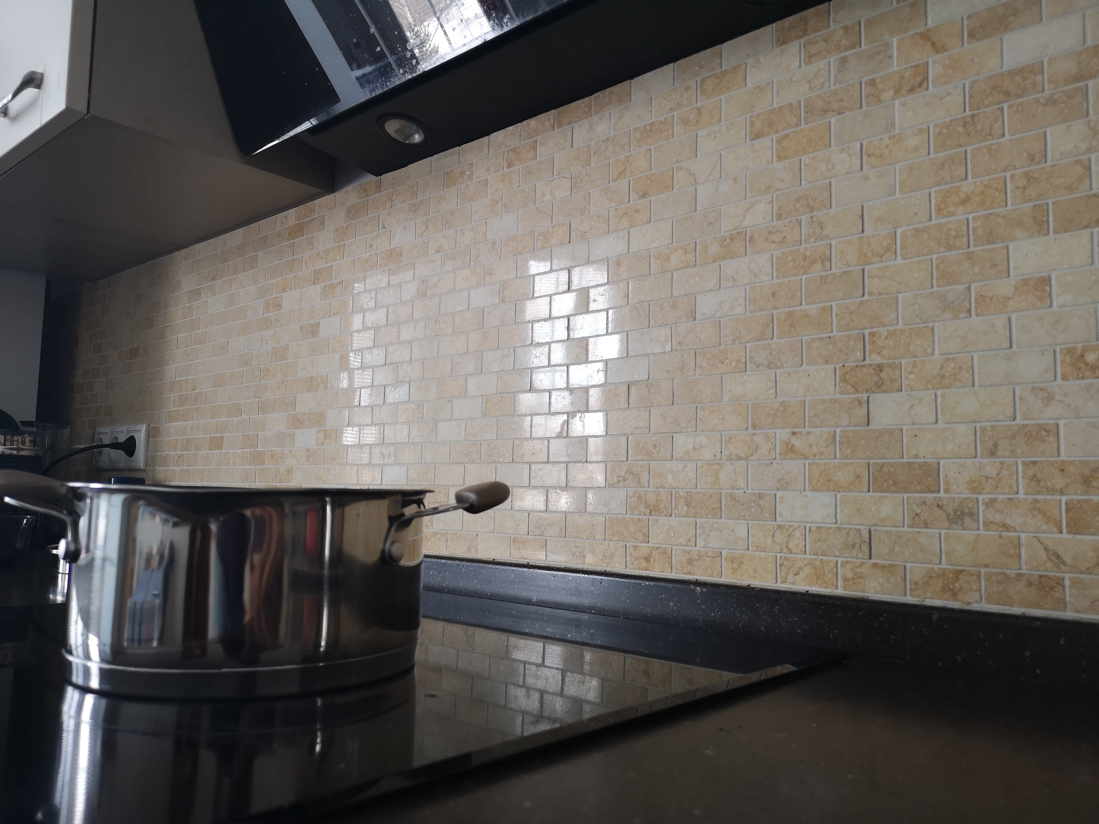 Мозаика Botticino POL 23x48х4 серия Pietrine Slim