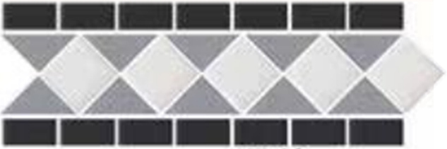 Мозаика Fascia Equinozio 48x48x6 серия L Universo-ORNAMENTI