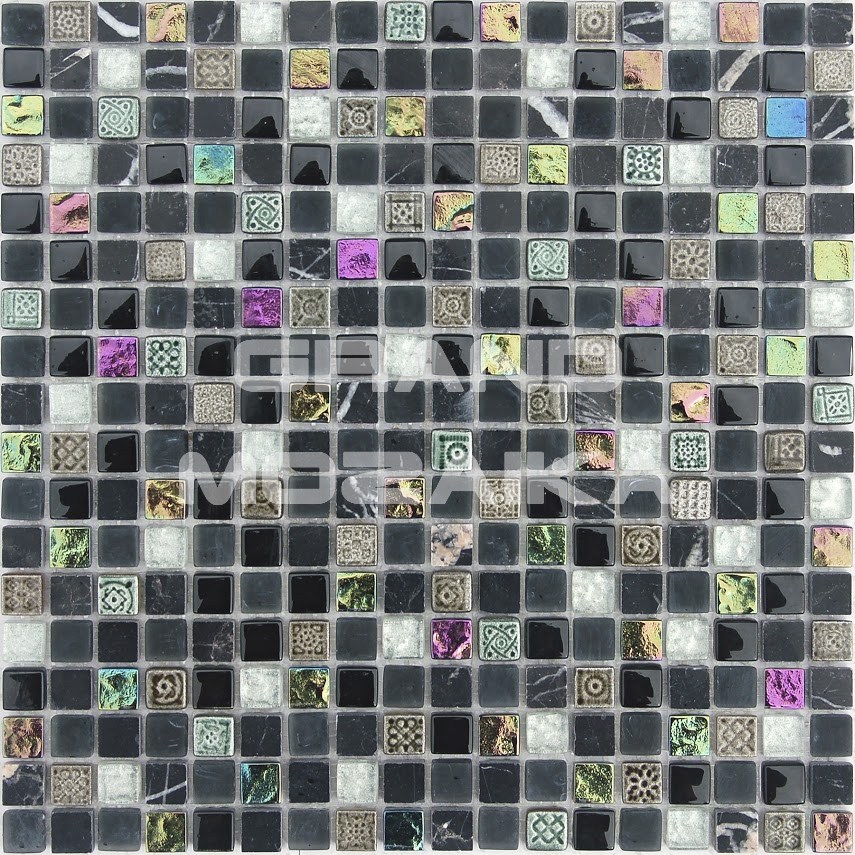 Мозаика Etna 15x15x8 серия Naturelle