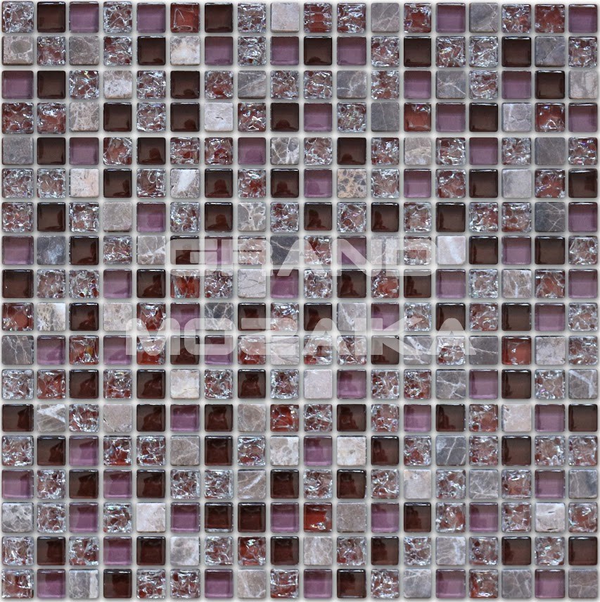 Мозаика Siracusa 15x15x8 серия Naturelle