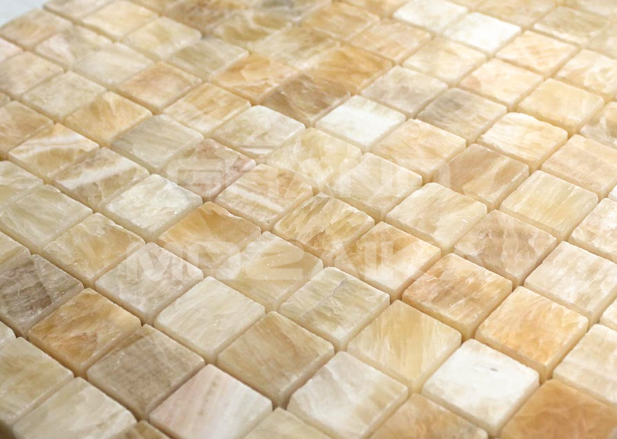 Мозаика Onice beige POL 15x15x8 серия Pietrine