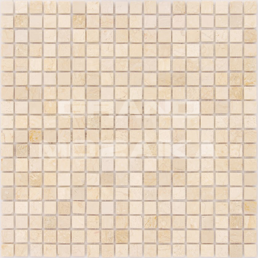 Мозаика Botticino POL 15x15х4 серия Pietrine Slim