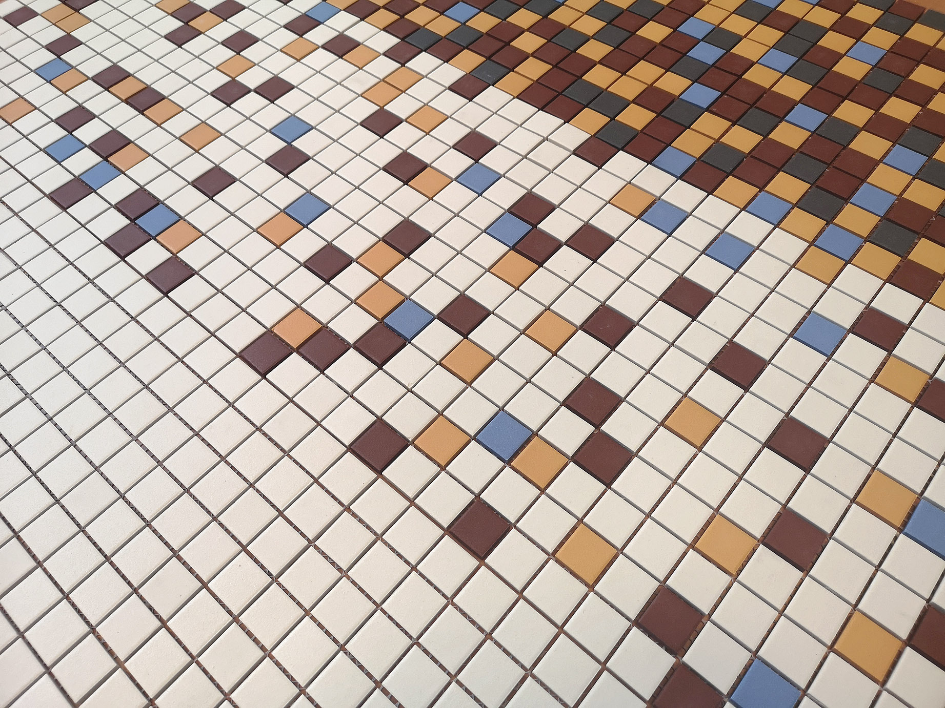 Мозаика Plutone 23x23 серия L Universo