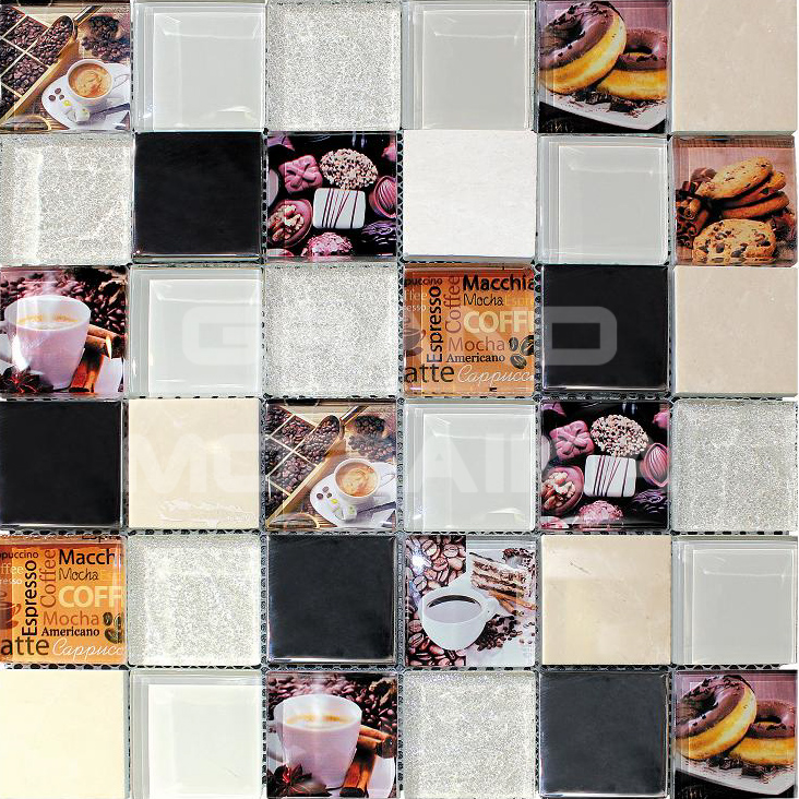 Мозаика coffee серия Elegans