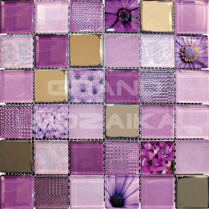 Мозаика flowers lilac серия Elegans