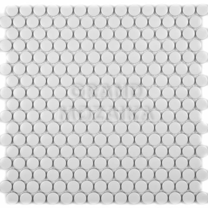 Мозаика KO19-1M/HL0101 серия Ceramic Imagine