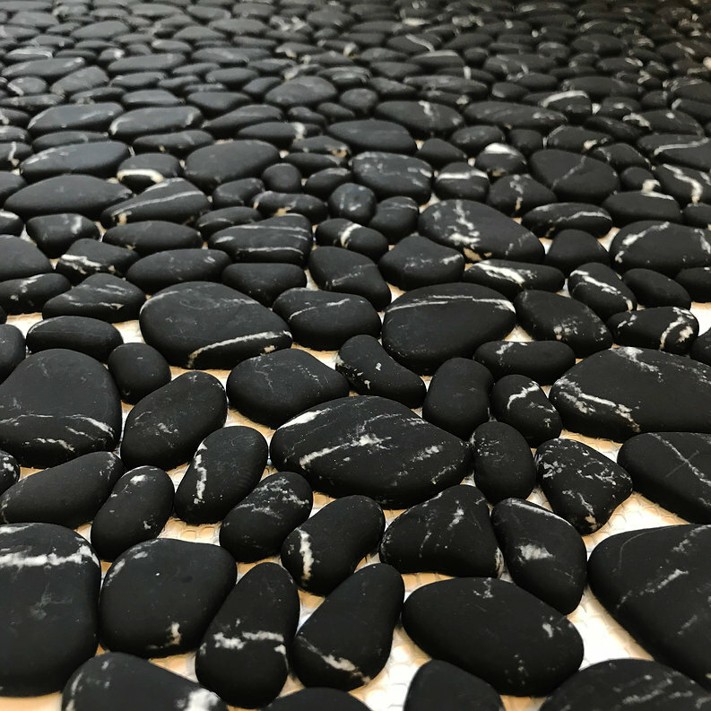 Мозаика AGPBL-BLACK серия Glass Imagine