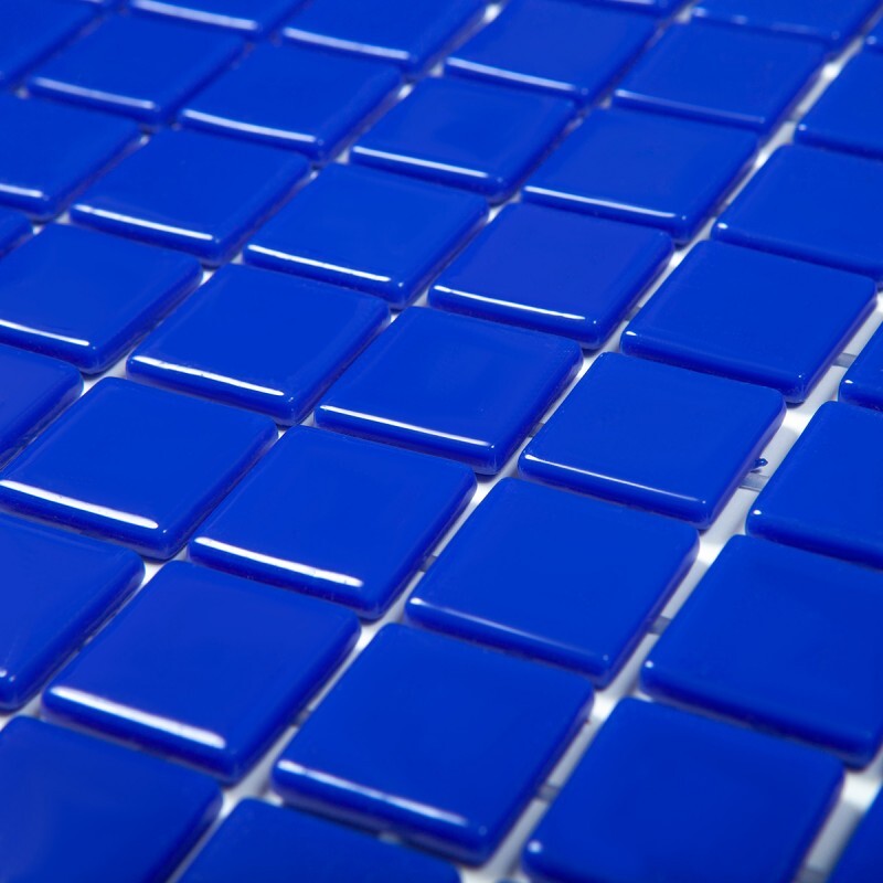 Мозаика AZUL FUERTE POLIU серия Pools