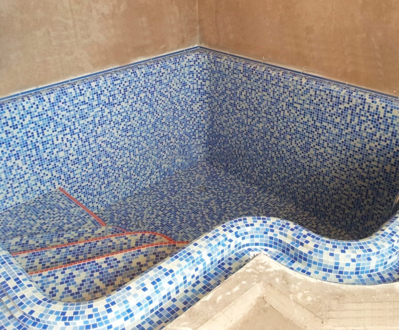 Мозаика CH4023PM серия Glass Imagine