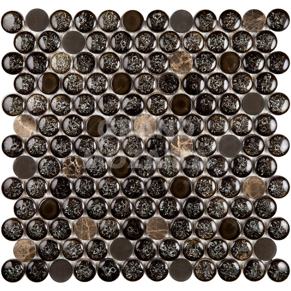 Мозаика Circo Cocolata серия Brillante Ceramic