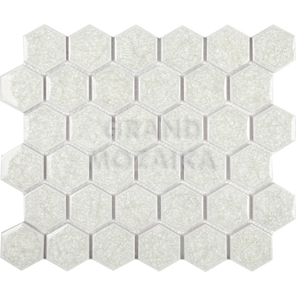 Мозаика Esagono Crema серия Brillante Ceramic