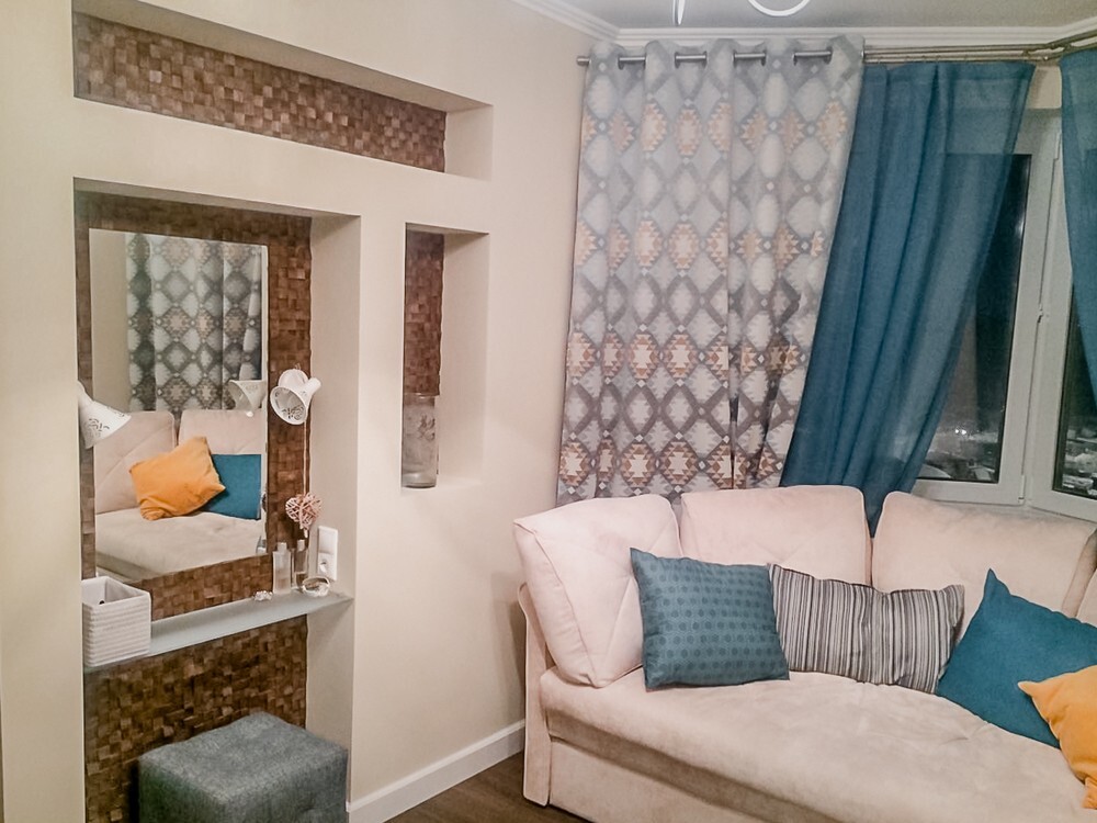 Мозаика Капа 3D.1.0.4.1 серия Tarsi 3D